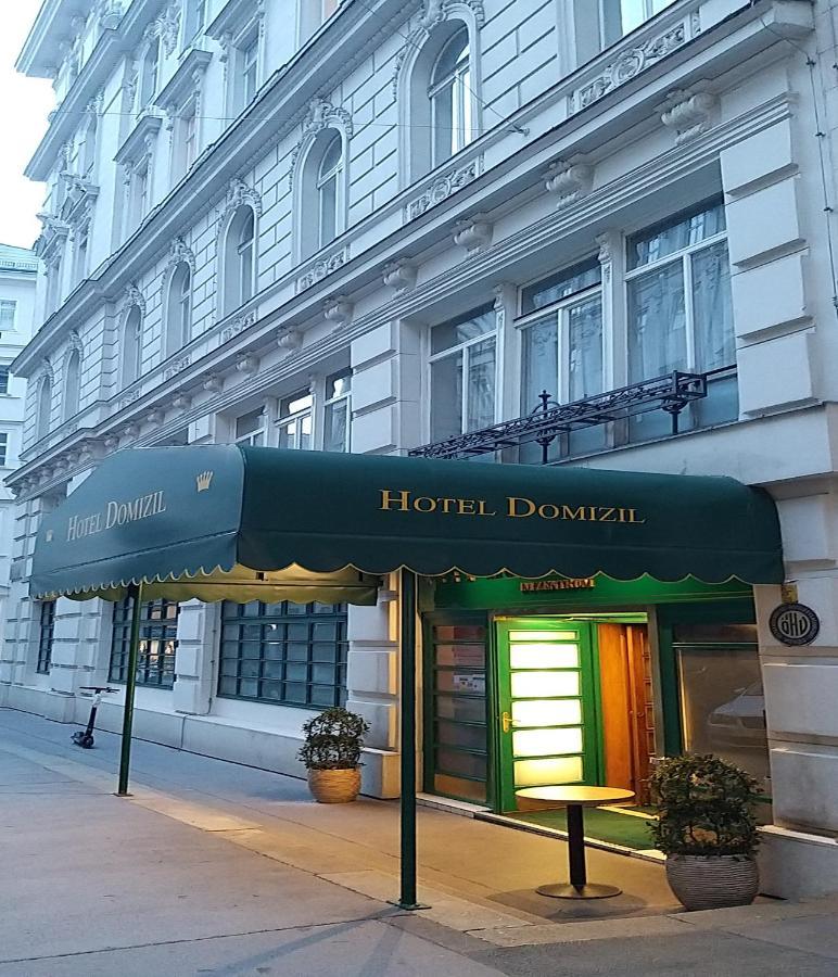 Hotel Domizil Wien Eksteriør billede